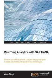 Book cover of Real Time Analytics with SAP HANA by Vinay Singh