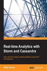 Book cover of Real-time Analytics with Storm and Cassandra by Shilpi Saxena