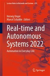 Book cover of Real-time and Autonomous Systems 2022 by Herwig Unger