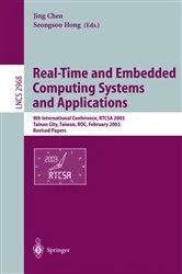 Book cover of Real-Time and Embedded Computing Systems and Applications by Jing Chen