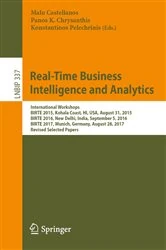 Book cover of Real-Time Business Intelligence and Analytics by Malu Castellanos