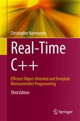 Book cover of Real-Time C++ (3rd ed.) by Christopher Kormanyos