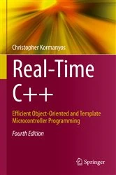 Book cover of Real-Time C++ (4th ed.) by Christopher Kormanyos