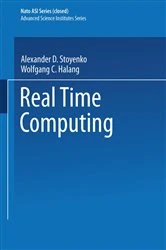 Book cover of Real Time Computing by Alexander D. Stoyenko