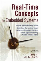 Book cover of Real-Time Concepts for Embedded Systems by Qing Li