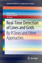 Book cover of Real-Time Detection of Lines and Grids by Adam Herout