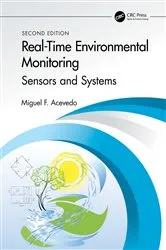 Book cover of Real-Time Environmental Monitoring (2nd ed.) by Miguel F. Acevedo