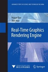 Book cover of Real-Time Graphics Rendering Engine by Hujun Bao