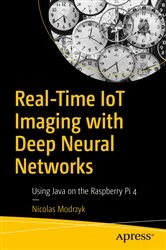Book cover of Real-Time IoT Imaging with Deep Neural Networks by Nicolas Modrzyk