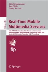 Book cover of Real-Time Mobile Multimedia Services by Dilip Krishnaswamy