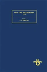 Book cover of Real Time Programming 1977 by C. H. Smedema