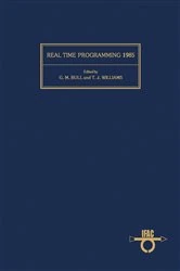 Book cover of Real Time Programming 1985 by G.M. Bull