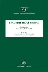 Book cover of Real-Time Programming 1992 by J.A. De La Puente