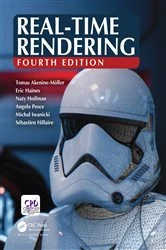 Book cover of Real-Time Rendering, Fourth Edition (4th ed.) by Tomas Akenine-Möller