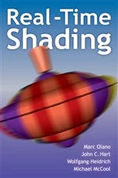 Book cover of Real-Time Shading by Marc Olano