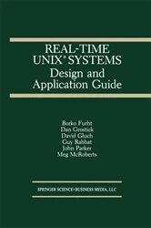 Book cover of Real-Time UNIXÂ® Systems by Borko Furht
