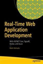 Book cover of Real-Time Web Application Development by Rami Vemula
