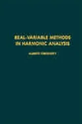 Book cover of Real-variable Methods in Harmonic Analysis by Alberto Torchinsky