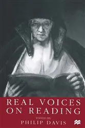 Book cover of Real Voices by Philip Davis
