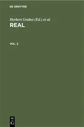 Book cover of REAL. Vol. 2 by Herbert Grabes