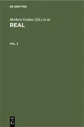 Book cover of REAL. Vol. 3 by Herbert Grabes