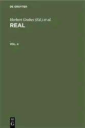 Book cover of REAL. Vol. 4 by Herbert Grabes