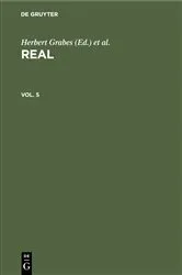 Book cover of REAL. Vol. 5 by Herbert Grabes