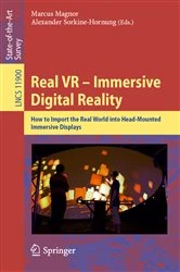 Book cover of Real VR – Immersive Digital Reality by Marcus Magnor