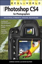 Book cover of Real World Adobe Photoshop CS4 for Photographers by Conrad Chavez