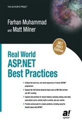 Book cover of Real World ASP.NET Best Practices by Farhan Muhammad