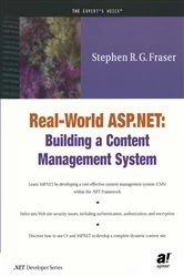 Book cover of Real World ASP.NET by Stephen R.G. Fraser