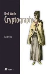 Book cover of Real-World Cryptography by David Wong