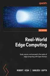 Book cover of Real-World Edge Computing by Robert High