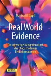 Book cover of Real World Evidence by Manfred P. Stapff