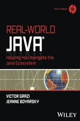 Book cover of Real-World Java by Victor Grazi