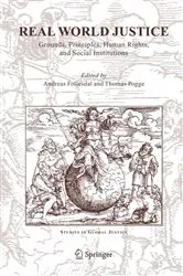 Book cover of Real World Justice by A. Follesdal