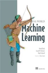 Book cover of Real-World Machine Learning by Henrik Brink