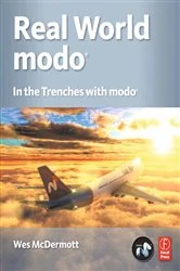 Book cover of Real World modo: The Authorized Guide by Wes McDermott