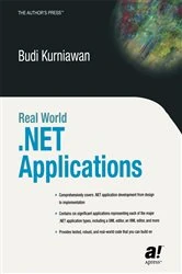Book cover of Real World .NET Applications by Budi Kurniawan