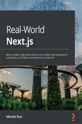 Book cover of Real-World Next.js by Michele Riva