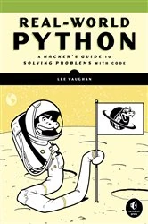 Book cover of Real-World Python by Lee Vaughan