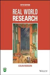Book cover of Real World Research (5th ed.) by Colin Robson