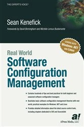 Book cover of Real World Software Configuration Management by Sean Kenefick