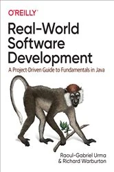 Book cover of Real-World Software Development by Raoul-Gabriel Urma