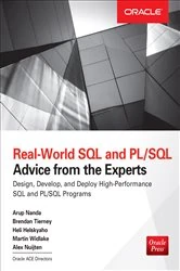 Book cover of Real World SQL and PL/SQL: Advice from the Experts by Arup Nanda