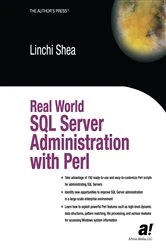 Book cover of Real World SQL Server Administration with Perl by Dave Shea