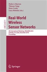 Book cover of Real-World Wireless Sensor Networks by Pedro José Marron