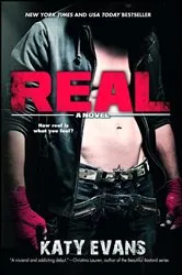 Book cover of Real by Katy Evans