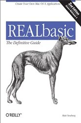 Book cover of REALBasic: TDG (2nd ed.) by Matt Neuburg