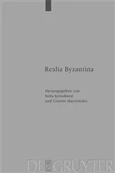 Book cover of Realia Byzantina by Sofia Kotzabassi